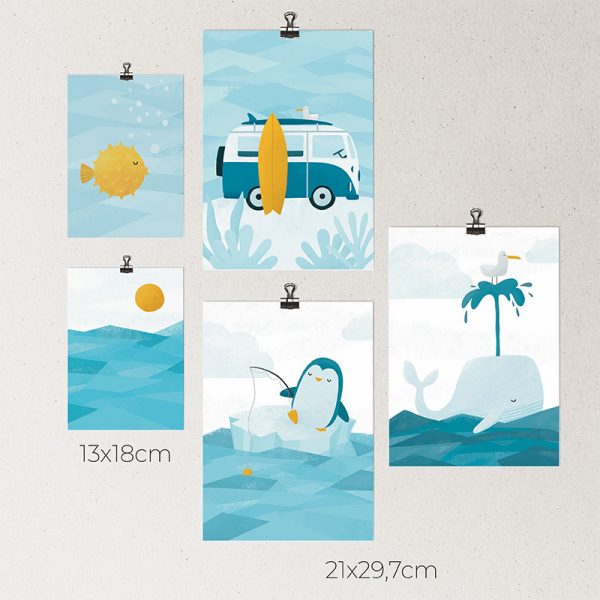 affiche vacances